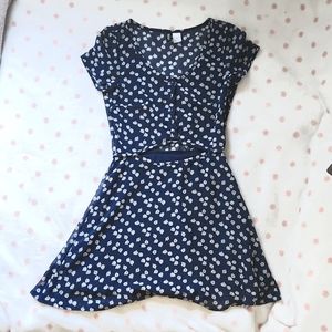 Navy Blue Dress